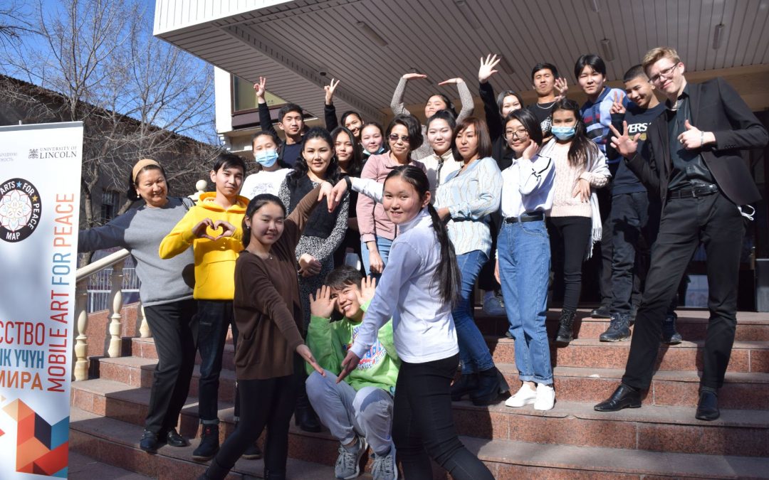 Training of Young Changemakers in Kyrgyzstan