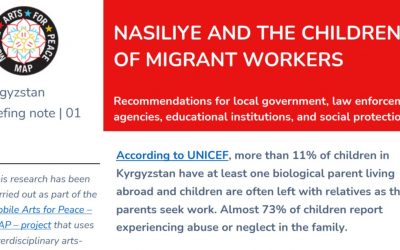 Policy Brief – Nasiliye and The Children of Migrant Workers