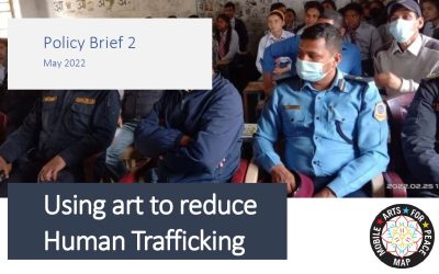 Policy Brief – Using Art to Reduce Human Trafficking