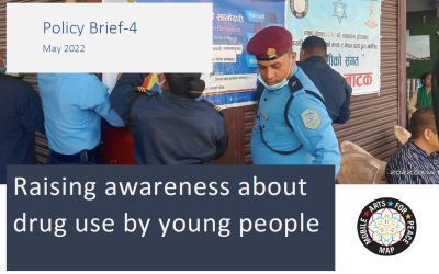 Policy Brief – Raising Awareness about Drug Use by Young People