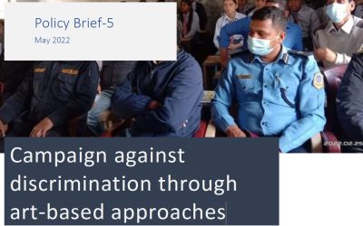 Policy Brief – Campaign against Discrimination through Art-based Approaches