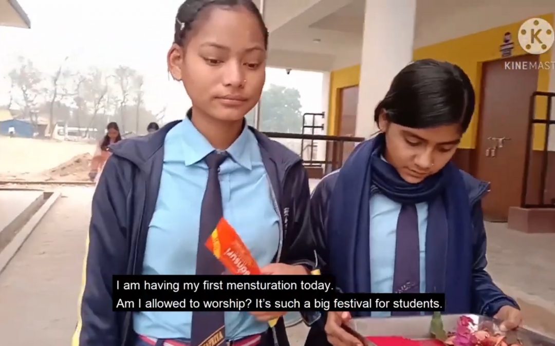 Short Film on Worship During Menstruation – Janajyoti Secondary School
